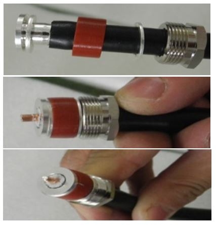  HOW TO MOUNT AN N-MALE CONNECTOR