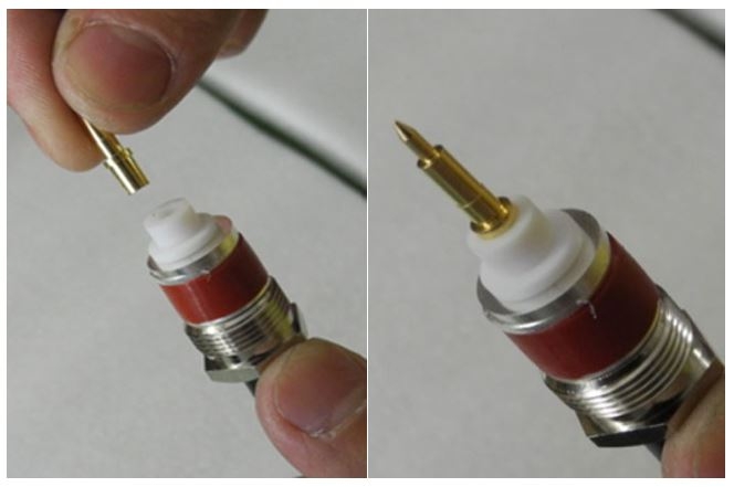  HOW TO MOUNT AN N-MALE CONNECTOR